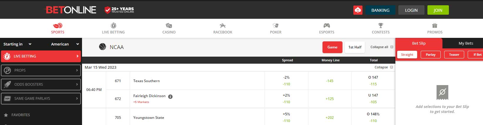 BetOnline Sportsbook Review